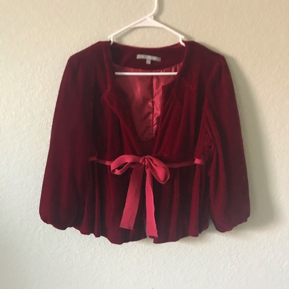 Vintage Cropped Blazer